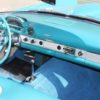 1956 Ford Thunderbird blue