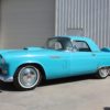 1956 Ford Thunderbird blue