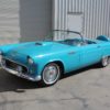 1956 Ford Thunderbird blue