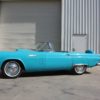 1956 Ford Thunderbird blue