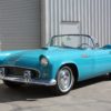 1956 Ford Thunderbird blue