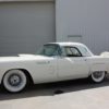 1956 Ford Thunderbird white