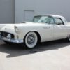 1956 Ford Thunderbird white