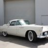 1956 Ford Thunderbird white