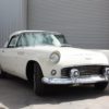 1956 Ford Thunderbird white