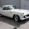 1956 Ford Thunderbird white