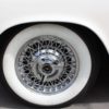 1956 Ford Thunderbird white