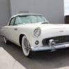 1956 Ford Thunderbird white