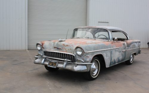 1955 Chevrolet Belair 2 Door Hardtop