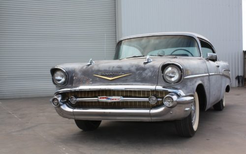 1957 Chevrolet Belair 2 Door Hardtop