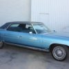 1971 Chevrolet Caprice blue