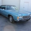 1971 Chevrolet Caprice blue