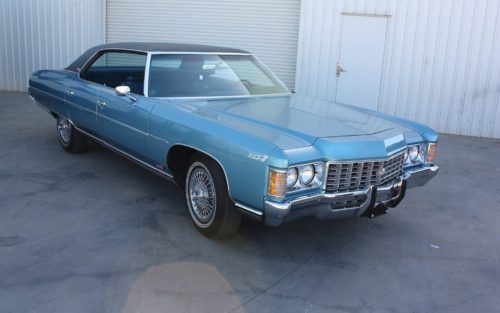 1971 Chevrolet Caprice blue