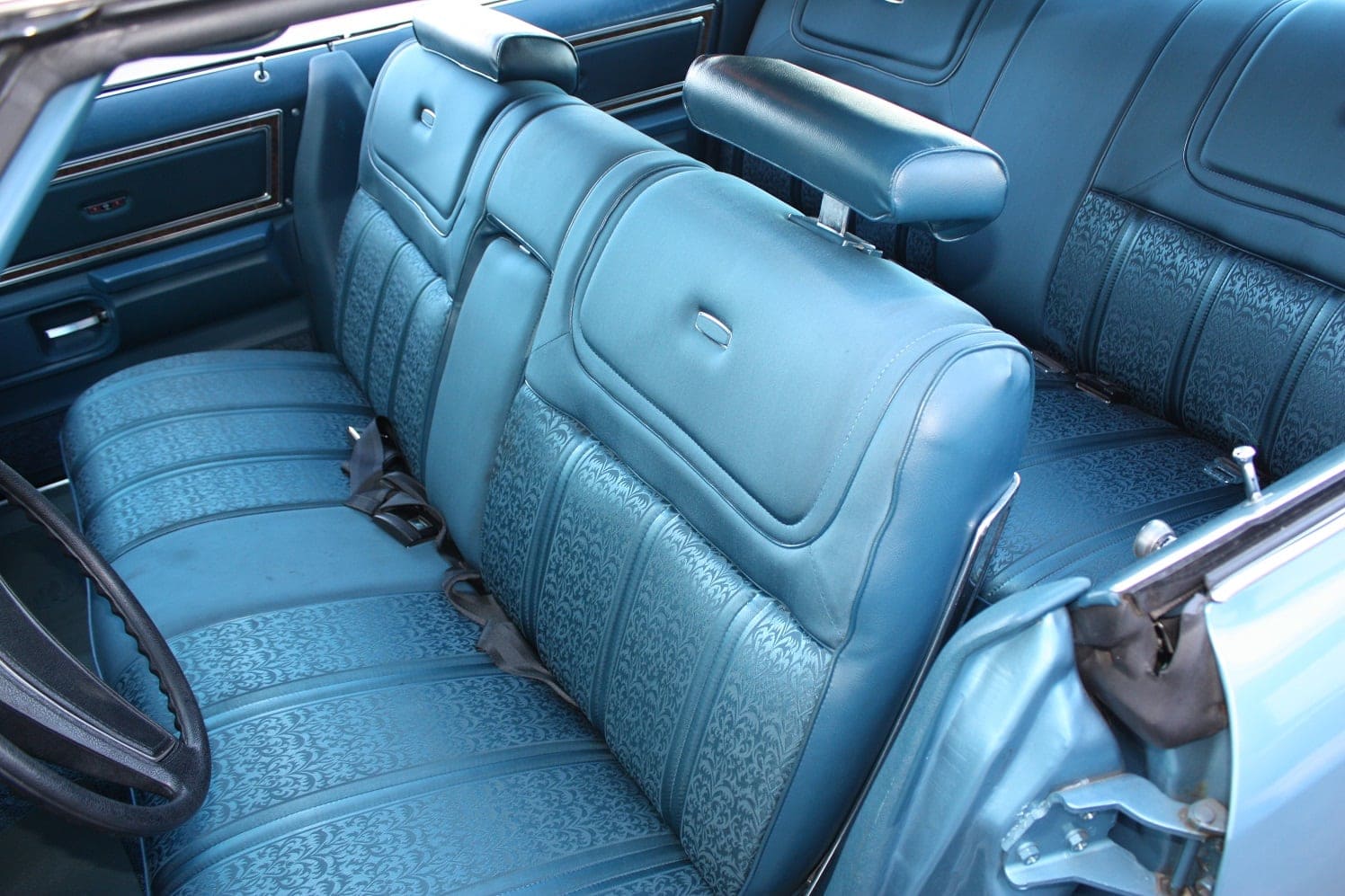 1971 Chevrolet Caprice blue