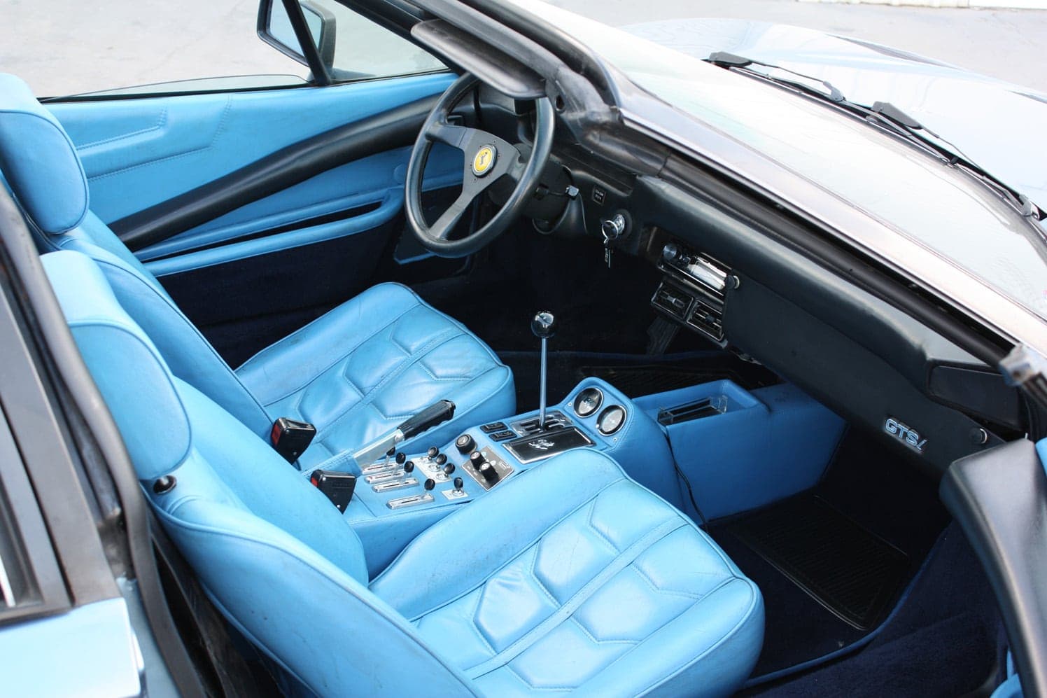 1983 Ferrari 308 GTSi blue