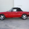 1988 Alfa Romeo Spider Graduate red