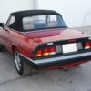 1988 Alfa Romeo Spider Graduate red