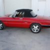 1988 Alfa Romeo Spider Graduate red