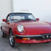 1988 Alfa Romeo Spider Graduate red