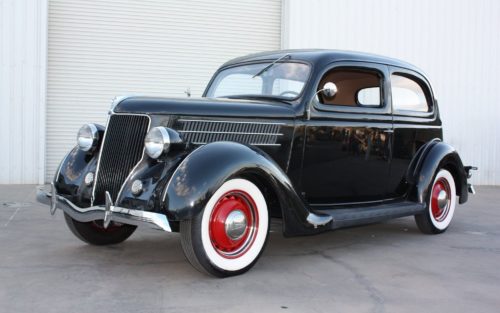 1936 Ford Tudor Slantback