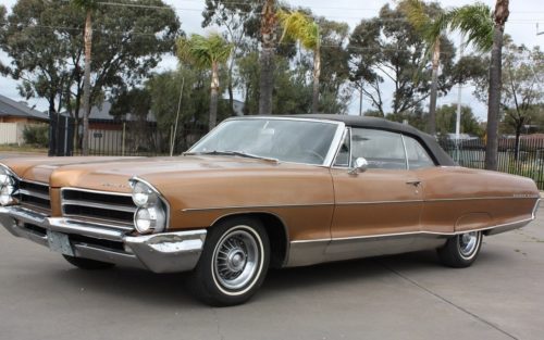 1965 Pontiac Bonneville Convertible