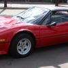 1980 Ferrari 308 GTSi red