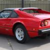 1980 Ferrari 308 GTSi red