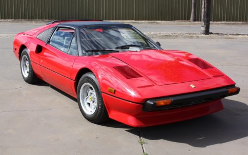 1980 Ferrari 308 GTSi red