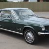 1968 Ford Mustang 6-cyl Green