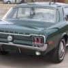 1968 Ford Mustang 6-cyl Green