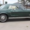 1968 Ford Mustang 6-cyl Green