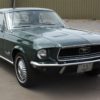 1968 Ford Mustang 6-cyl Green