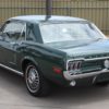 1968 Ford Mustang 6-cyl Green