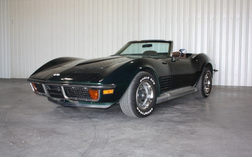 1972 Chevrolet Corvette Convertible