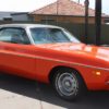 1972 Dodge Challenger Orange