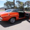 1972 Dodge Challenger Orange