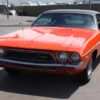 1972 Dodge Challenger Orange