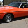 1972 Dodge Challenger Orange