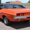 1972 Dodge Challenger Orange