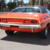 1972 Dodge Challenger Orange