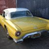 1957 Ford Thunderbird yellow