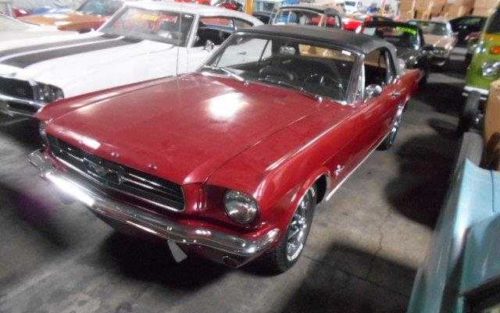 1965 Ford Mustang Convertible