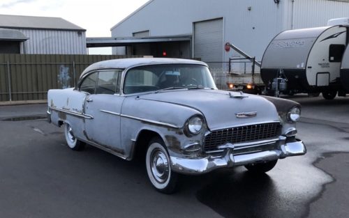 1955 Chevrolet Bel Air 2-Door Hardtop