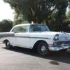 1956 Chevrolet Bel Air 2-Door Hardtop - white