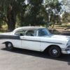 1956 Chevrolet Bel Air 2-Door Hardtop - white