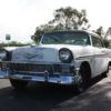 1956 Chevrolet Bel Air 2-Door Hardtop - white