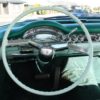 1958 Oldsmobile 88 - green