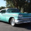 1958 Oldsmobile 88 - green