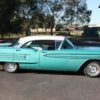 1958 Oldsmobile 88 - green