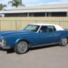 1971 Lincoln Continental - blue